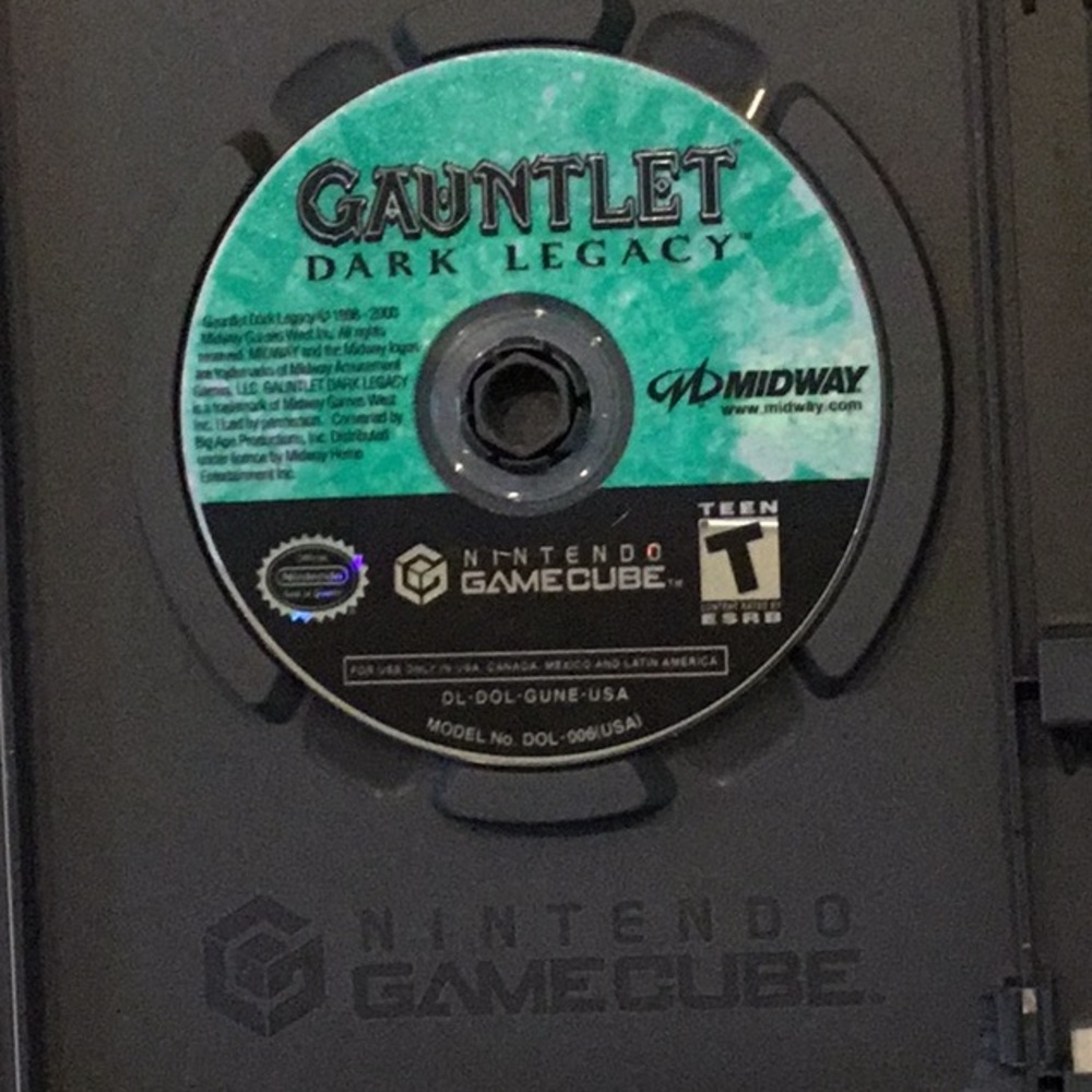 Gauntlet Dark Legacy Nintendo GameCube Game Complete - Picture 5 of 7